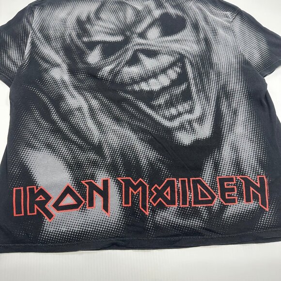 2004 Iron Maiden AOP Graphic Tee XL - Picture 3 of 6